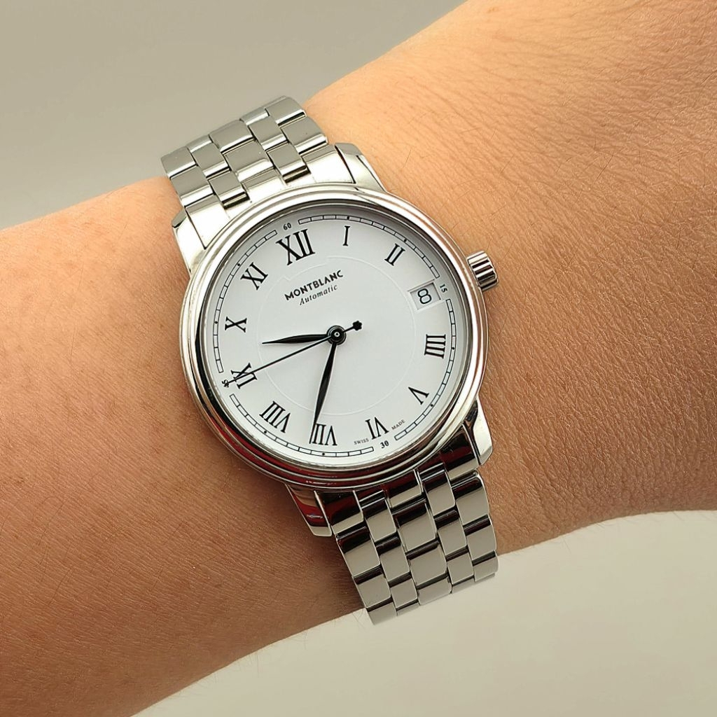 Montblanc Tradition Automatic Date 32 mm Reference: MB124783 - Image 9