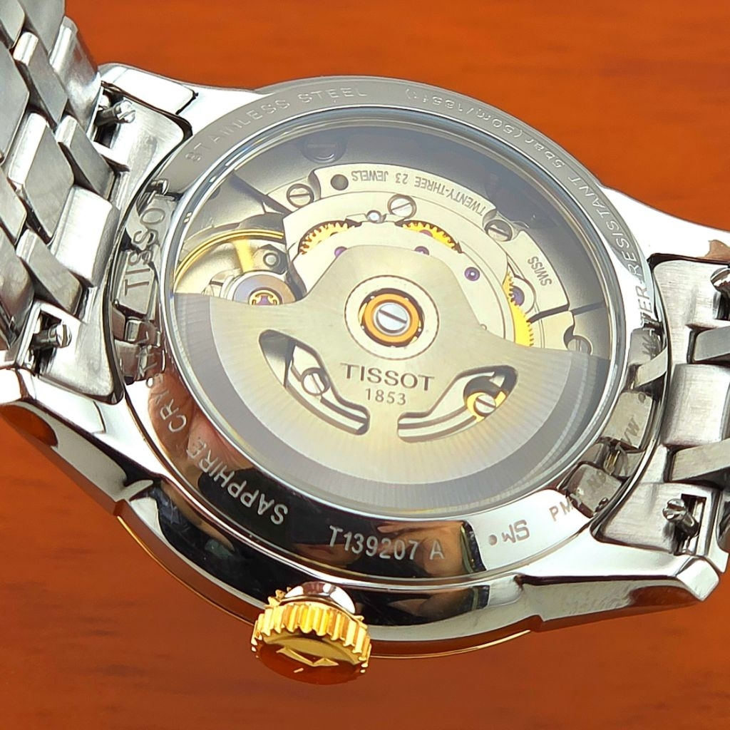 Tissot Chemin des Tourelles Powermatic 80 Ref. T139.207.22.038.00 - Image 9