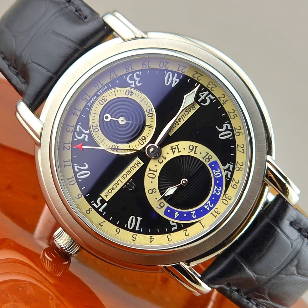 Maurice Lacroix Masterpiece Régulateur “MP6148-SS001-320” - Image 10