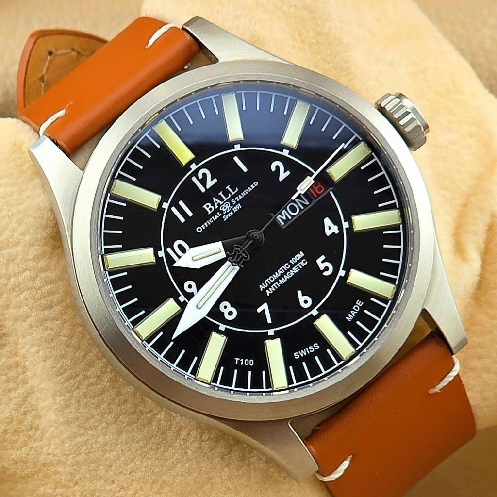 BALL Engineer Master II Aviator “Wright Brothers 1903” Ref: NM1080C