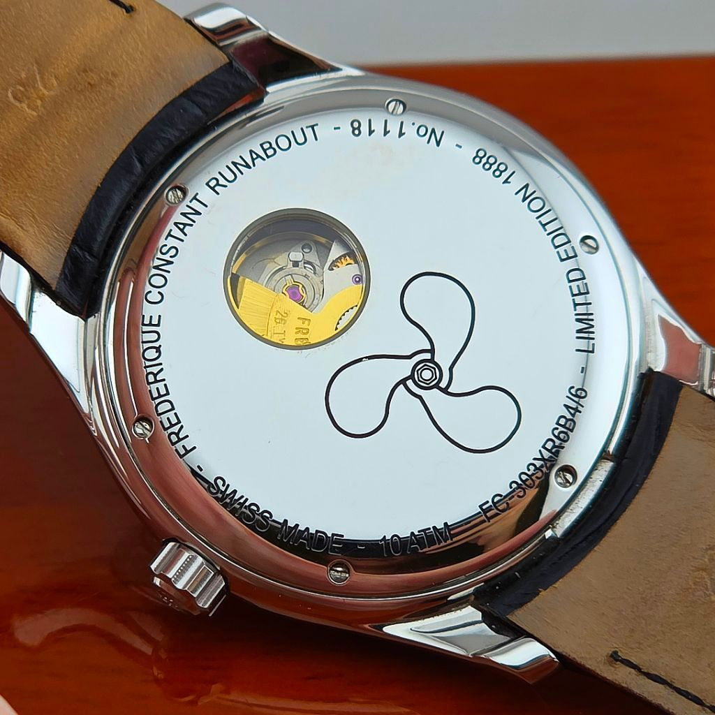 Frederique Constant Runabout Automatic Limited Edition 1888 Ref: FC-303XRGB4/6 - Image 9