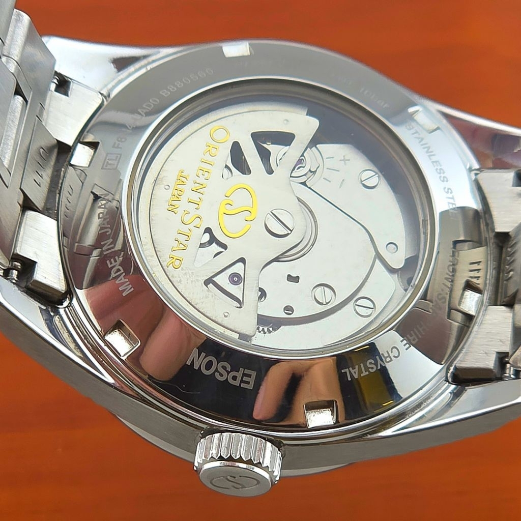 Orient Star Classic Automatic รุ่น RE-AU0402B - Image 10