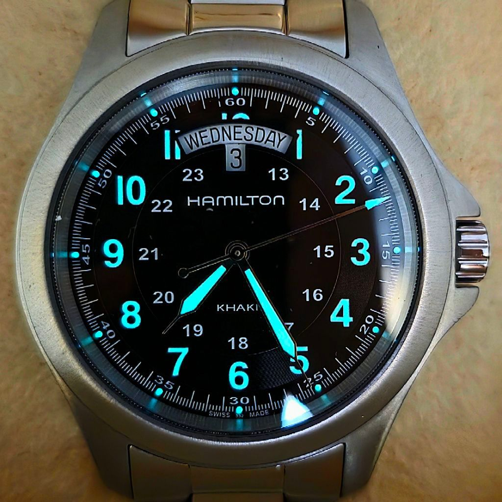 Hamilton Khaki Field King Quartz Quartz | 40mm | H64451133 - Image 10