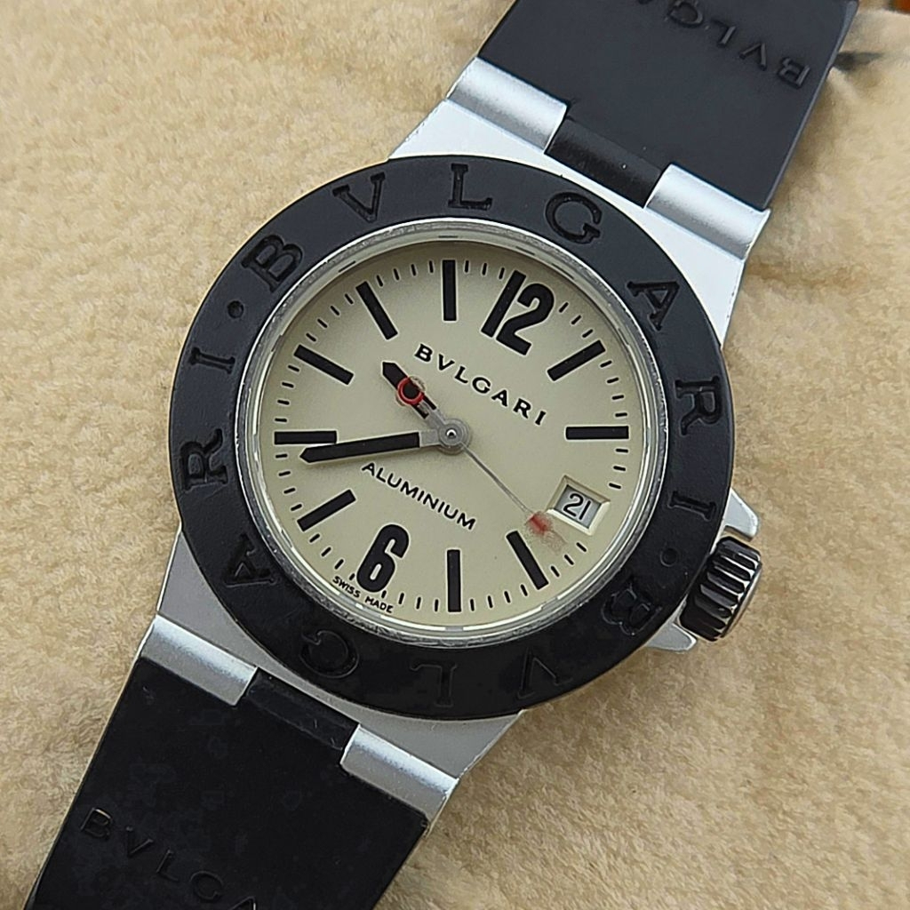 Luxury Lady Watch BVLGARI Aluminium รุ่น AL 29 - Image 10