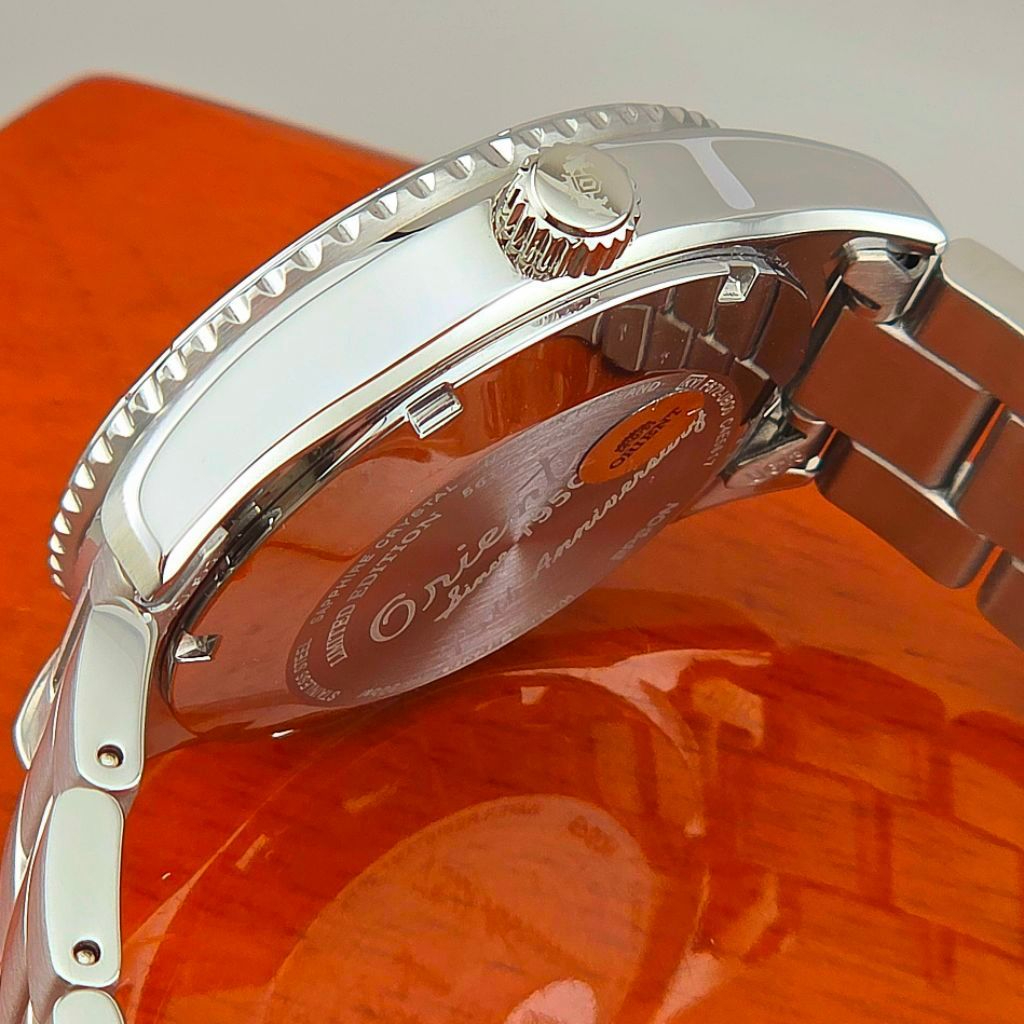 ORIENT Mako 40 75th Anniversary Limited Edition Sky Blue Automatic Ref. RA-AC0Q12L Limited 6,000 Pieces - Image 10