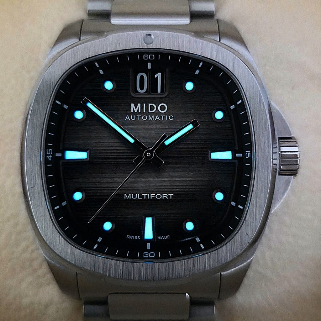 Mido Multifort TV Big Date M049.526.11.081.00 (สายสแตนเลส) - Image 10