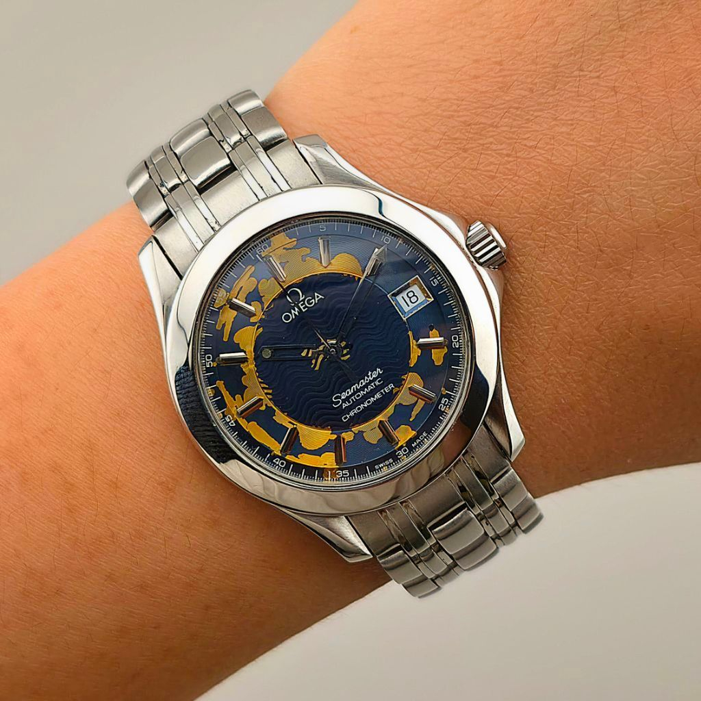 Omega Seamaster 120M Chronometer Automatic Ref. 2501.81 - Image 10